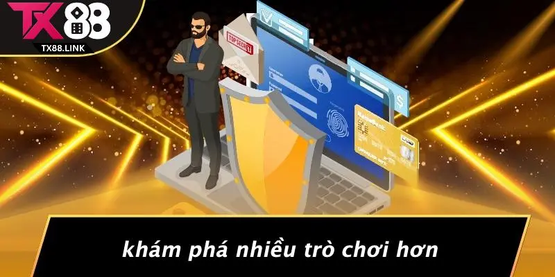 KHUYẾN MÃI GIỚI THIỆU: MỞ CÁNH CỬA MAY MẮN TẠI TX88 4 Khám Phá Nhiều Trò Chơi Hơn