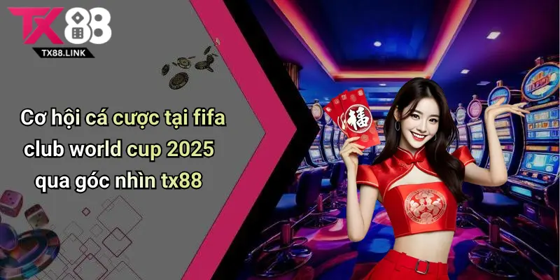 Cơ hội cá cược tại fifa club world cup 2025 qua góc nhìn tx88