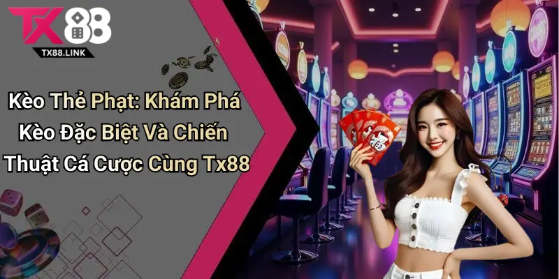 Kèo Thẻ Phạt: Khám Phá Kèo Đặc Biệt Và Chiến Thuật Cá Cược Cùng Tx88