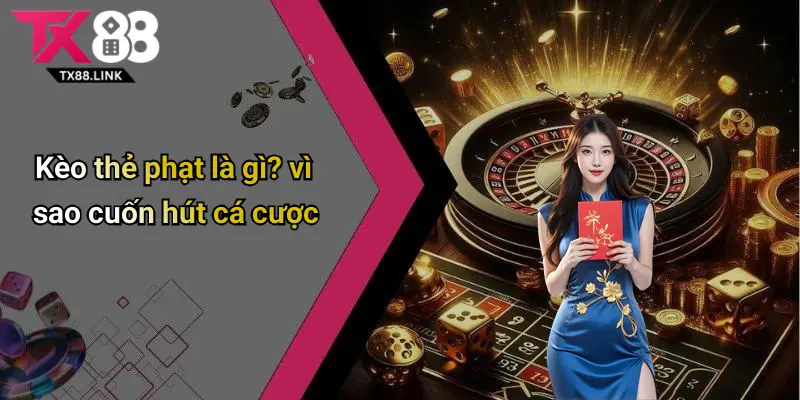 Kèo thẻ phạt là gì? vì sao cuốn hút cá cược
